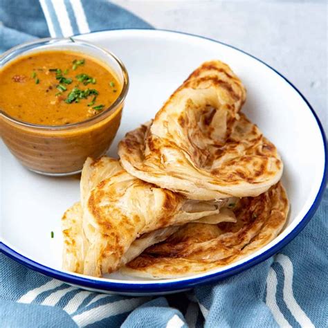 How to Make Roti Canai 